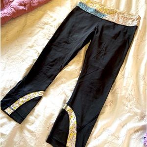 Lululemon Capri joggers